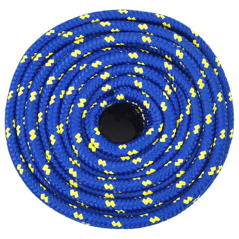 Vidaxl corde de bateau bleu 14 mm 100 m polypropylène 152464_0