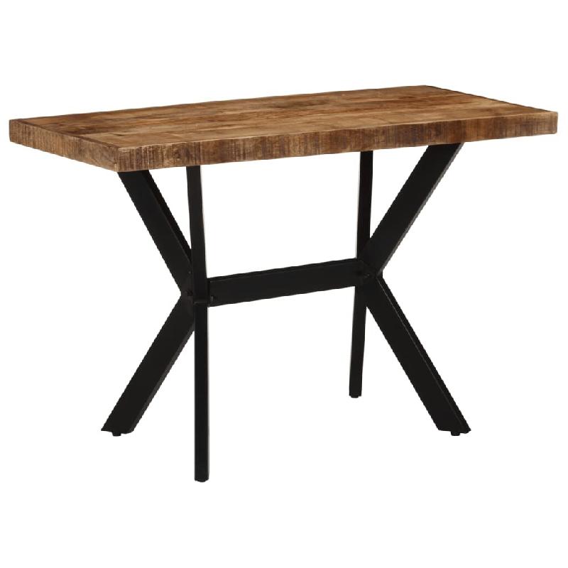 VidaXL Table à manger 110x55x75 cm bois de manguier massif Modèle Helios Design Plus - 358881_0