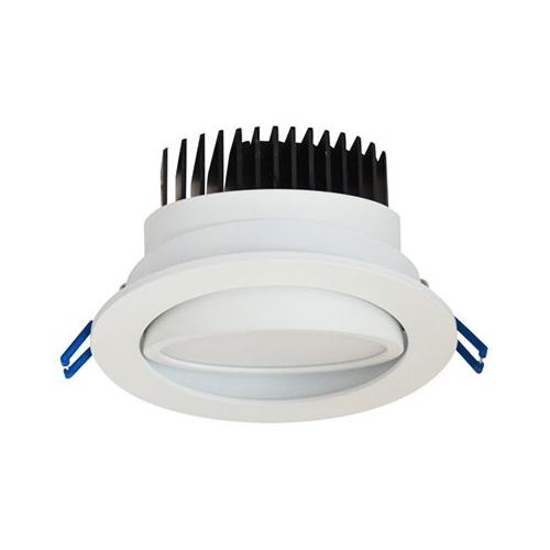 Mini spot LED rond blanc 3W 4000K IP54 - Eclairage intérieur