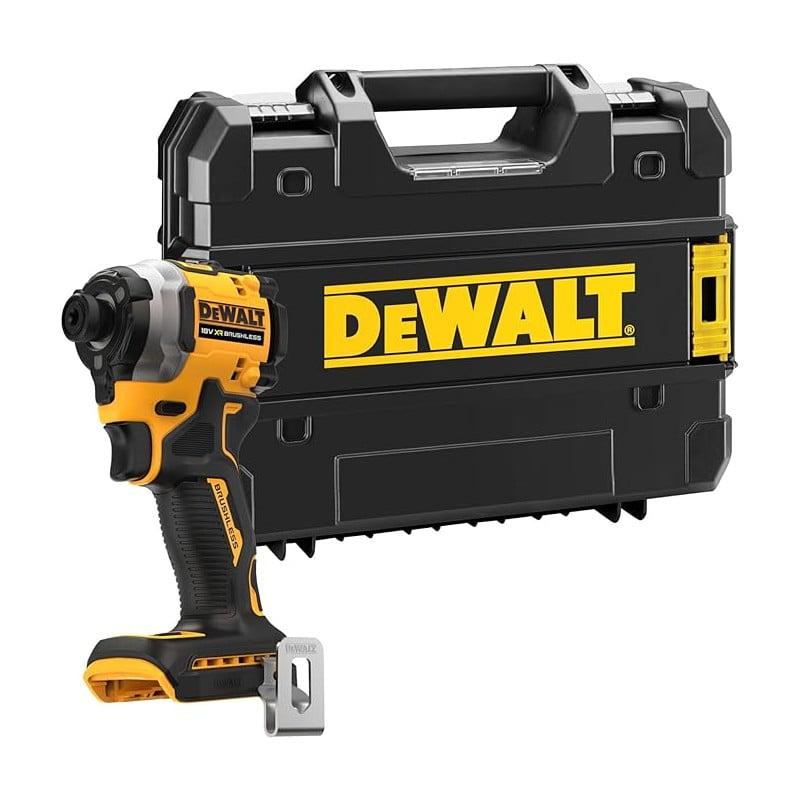 Visseuse à Chocs Ultra Compacte XR 18V Brushless - Dewalt DCF850NT - Sans Batterie ni Chargeur_0