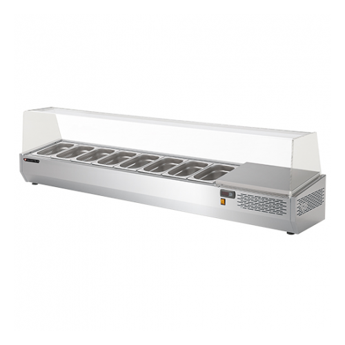 VITRINETTE 12 BACS GN 1/4 - GAMME LUXE