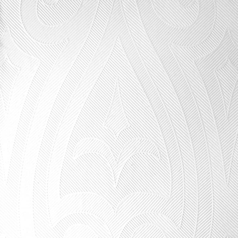 SERVIETTE BLANC NON TISSÉ 48X48 CM ELEGANCE LILY DUNI (40 PIÈCES)