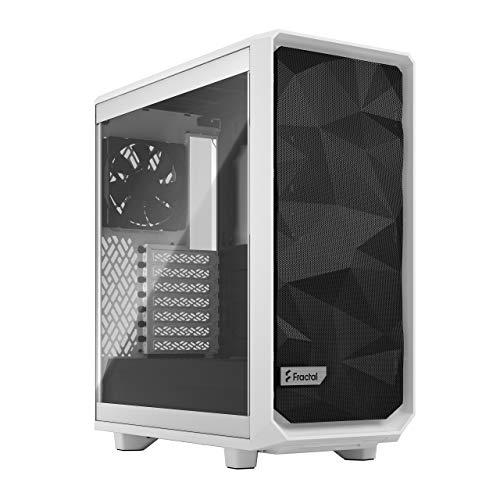 Boîtier PC industriel FRACTAL DESIGN Meshify 2 Compact TG Light (Blanc) - FD-C-MES2C-05_0
