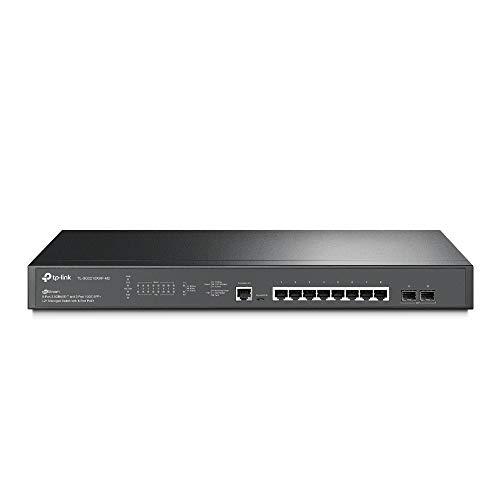 TP-LINK JetStream TL-SG3210XHP-M2 - V1 - Commutateur géré L2+ - 10 positions - 80 Gbit/s - 8 ports RJ-45 et 2 SFP+_0