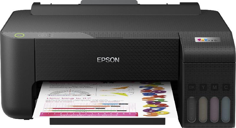 EPSON L1210 - Imprimante jet d'encre couleur A4 - Résolution 5760 x 1440 DPI - Impression recto-verso - 4 cartouches d'impression_0