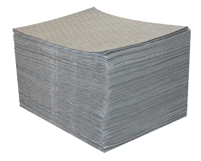 200 feuilles d'absorbant tous liquides - 41x46 cm - sans voile de renfort - double épaisseur_0