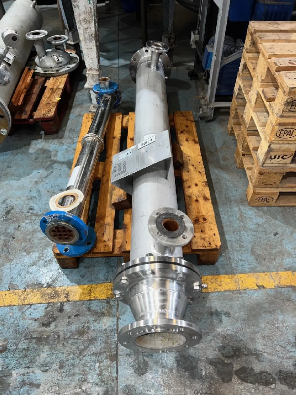 Échangeur tubulaire inox ginox 3 m3 d'occasion_0