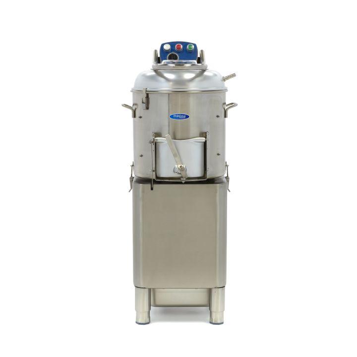 Éplucheuse pommes de terre pro - 20 kg, 400 kg/h, Minuterie_0