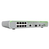 Allied Telesis AT-GS970EMX/10-50 commutateur réseau Géré L3 Gigabit Ethernet (10/100/1000) Gris_0