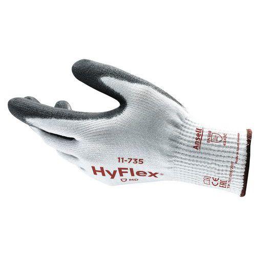 ANSELL 12 GANTS PROTECTION COUPURES HYFLEX® 11-735