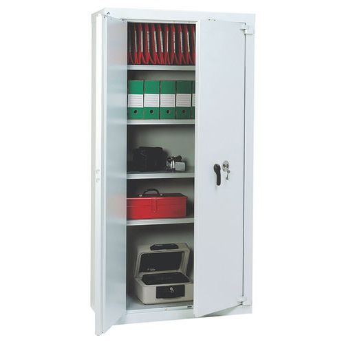 ARMOIRE FORTE ACIAL 757 LITRES SERRURE CLÉ IVOIRE