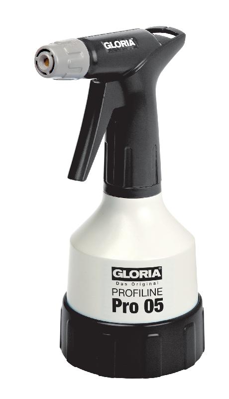 Atomiseur pro en plastique double action 0,5L - GLORIA Pro05 - buse réglable et réservoir résistant_0