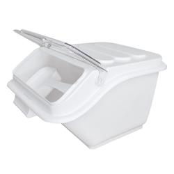 Bac à ingrédients en polypropylène Vogue 7,5L - blanc GAGJ497_0