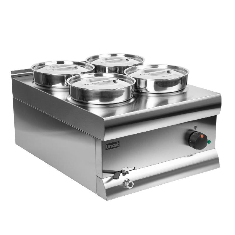 Bain-marie 4 pots silverlink 600 bs4w - PJ953_0