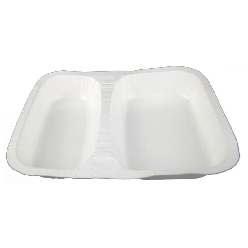 Barquette scellable SI16 2 compartiments 450/650 ml - SI16_0