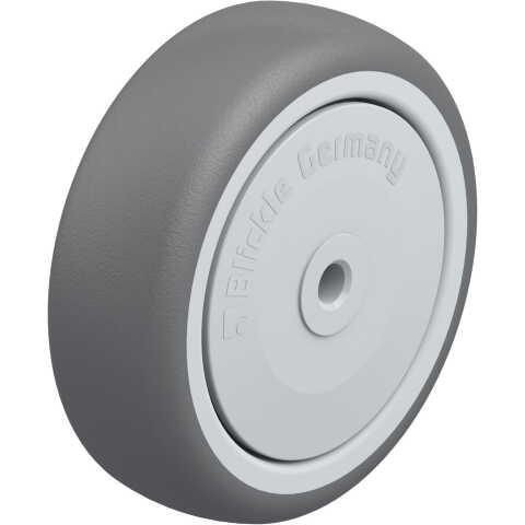 BLICKLE - ROUE Ø 100MM BANDAGE POLYURÉTHANE TPU 200KG - PATH 101/8KF