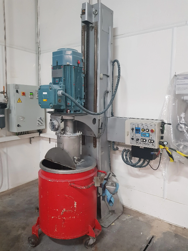 Broyeur à billes en acier inoxydable hs-2,5-n oliver et batlle d'occasion 3,3 litres - référence : e6736_0