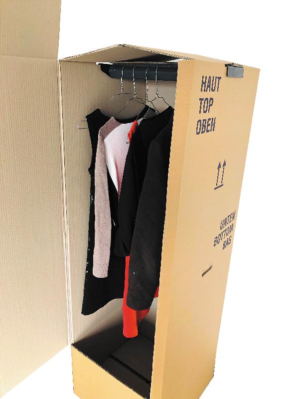 Caisse penderie - 161501 – 50 x 50 x 100 cm_0