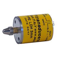 Capteur de déplacement à effet Hall - LDH - 3mm - 0,3-1,8V - Avec ressort de rappel_0