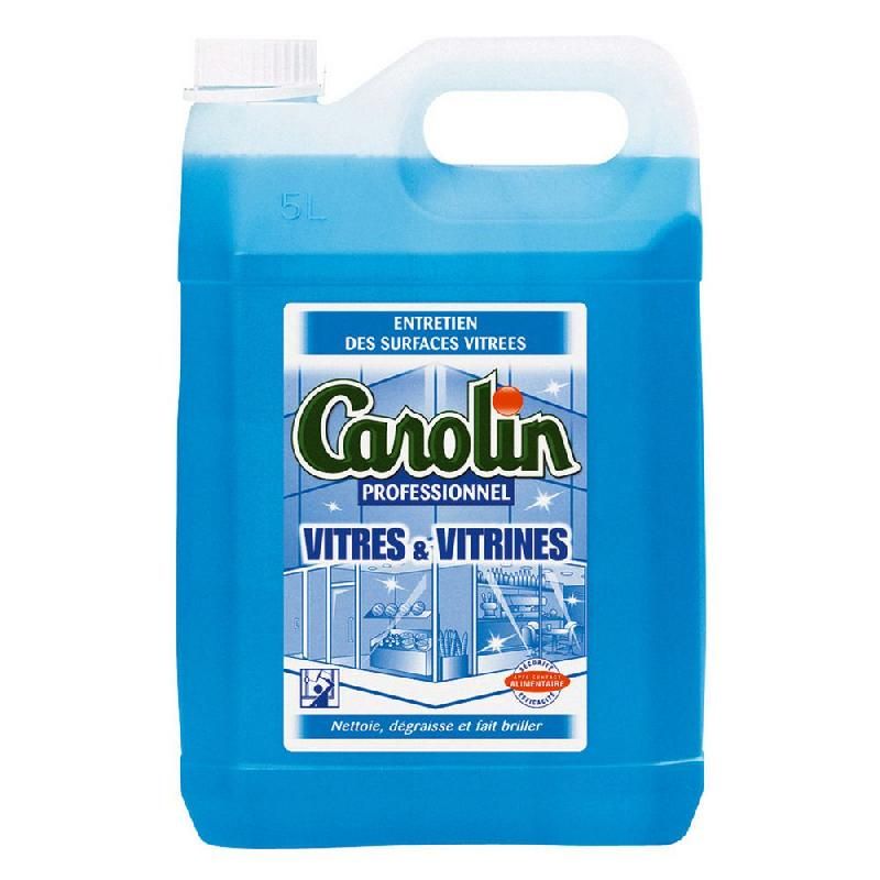 CAROLIN CAROLIN NETTOYANT POUR VITRES ET VITRINES 5 L SPRAY