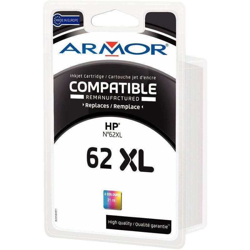 Cartouche d'encre compatible HP C2P07AE - Couleur - Garantie 3 ans_0