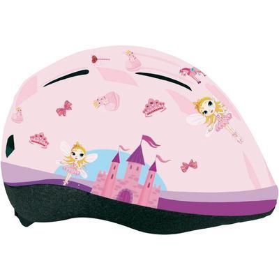 CASQUE POUR ENFANTS UNITEC CASQUE POUR VÉLO PRINCESSE VEGA XSS ROSE TAIL