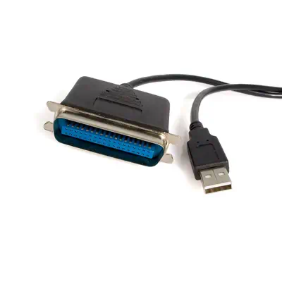 Cble Adaptateur de 3m USB vers 1 Port Parallèle pour Imprimante - Mle Mle_0