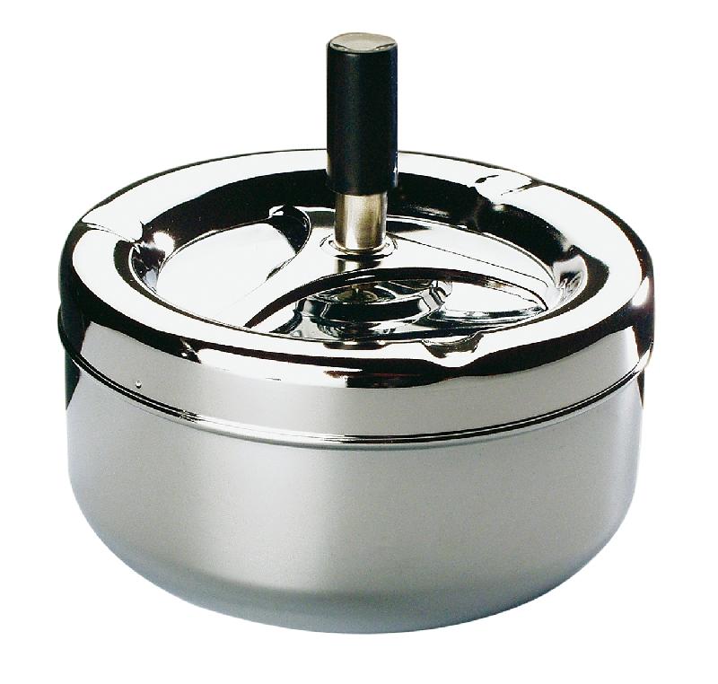 CENDRIER ROTATIF APS -KLASSIKER- Ø DE 13 CM, HAUTEUR : 10,5 CM