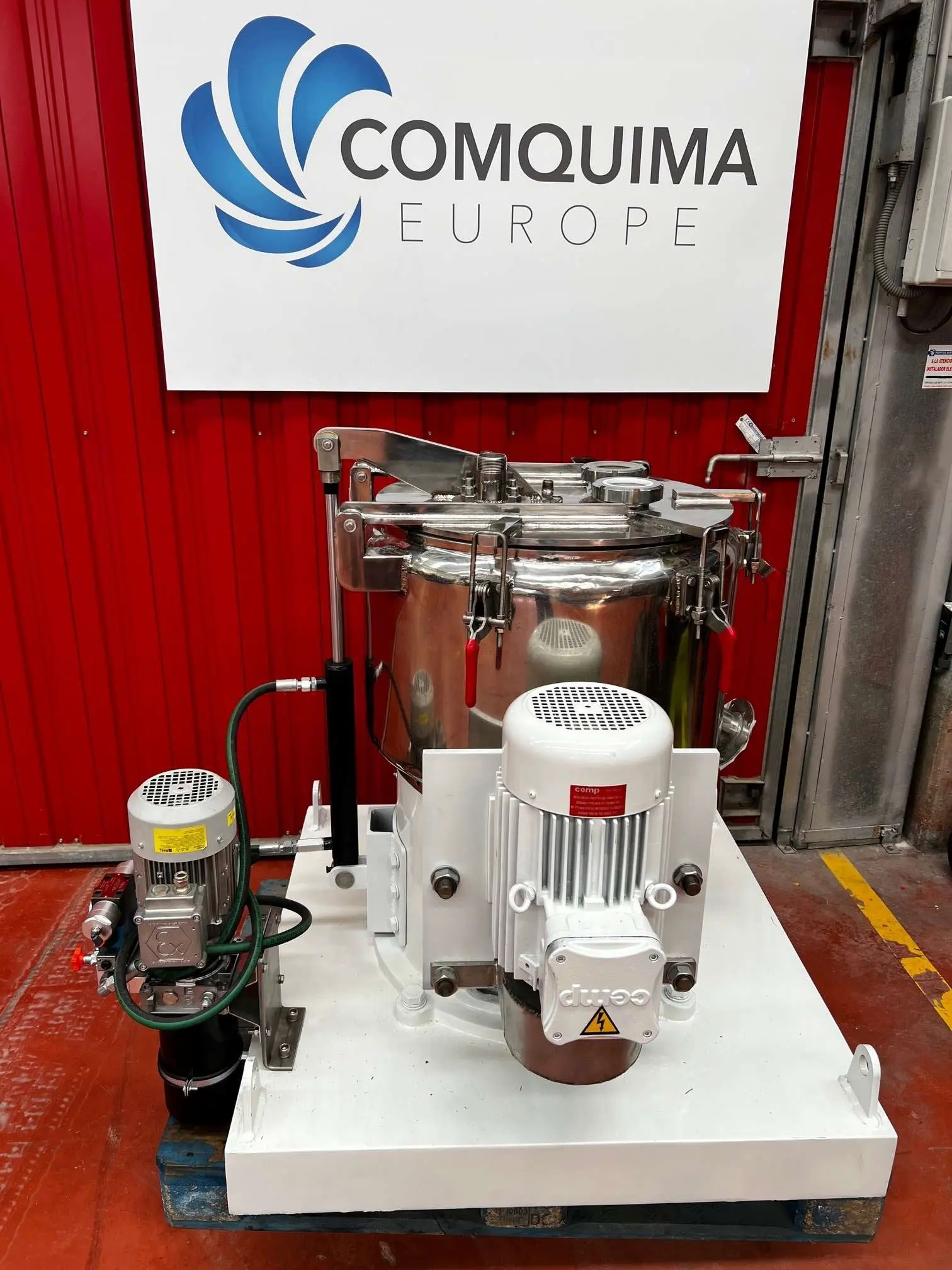 Centrifugeuse  atex riera nadeu 100f-500 -  C5630_0