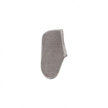 Chausson antibactéries Valboot noir - Pointure 42/43 - Anti-odeurs et anti-mycoses - Lavable à 40°C_0