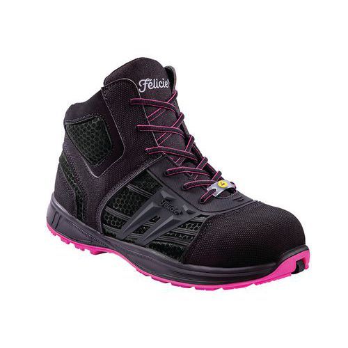 CHAUSSURES DE SÉCURITÉ HAUTES - HOT VENUS - P36 - GASTON MILLE