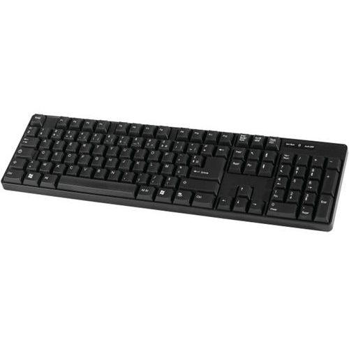 CLAVIER STANDARD USB/PS2 NOIR - DACOMEX