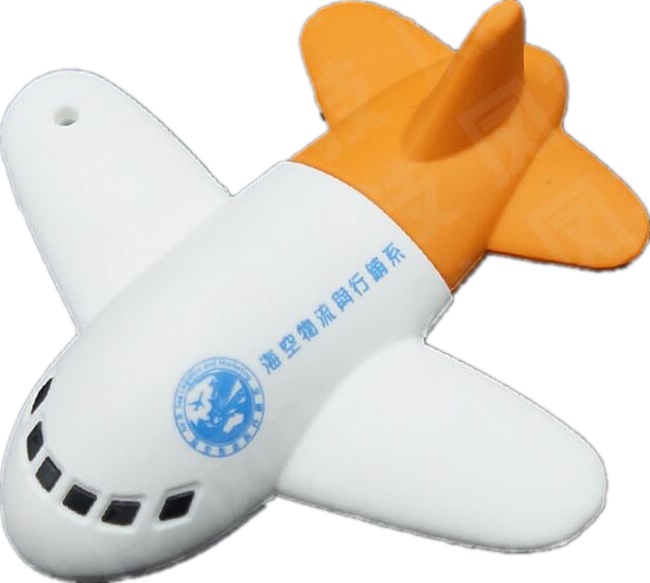 Clé USB publicitaire avion 4 Go - métal - dimensions 110mm x 78mm x 18mm_0