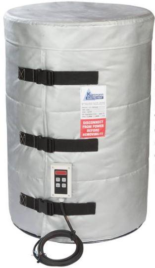 Couverture chauffante pour fûts 25 litres à 200 litres_0