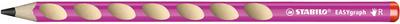 CRAYON D'APPRENTISSAGE EASYGRAPH, ROSE - LOT DE 11