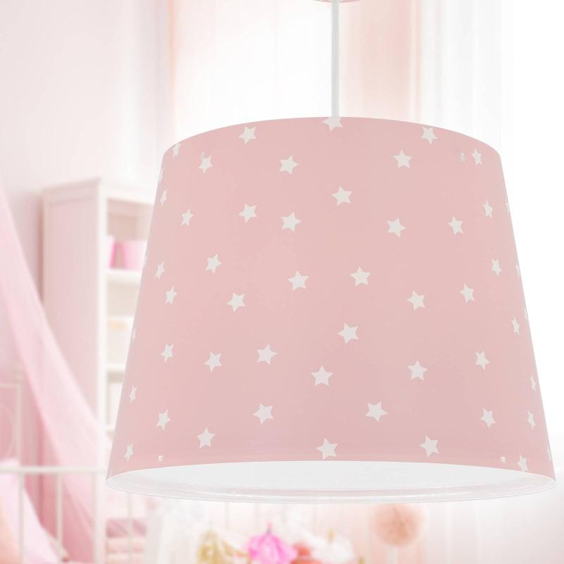 DALBER STAR LIGHT SUSPENSION POUR ENFANT ROSE