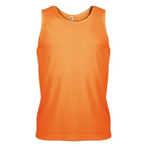 DÉBARDEUR TECHNIC ORANGE
