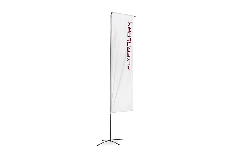Drapeaux aile avec potence - Impression personnalisée - Utilisation intérieure et extérieure_0