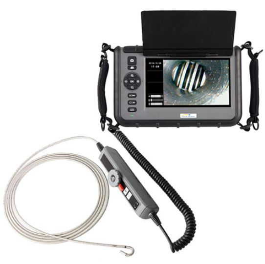 Endoscope PCE-VE 1014N-F - tête articulée 2 directions, sonde 1,5m - PCE Instruments_0