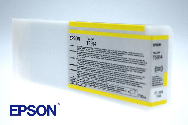 Epson Encre Pigment Jaune SP 11880 (700ml)_0
