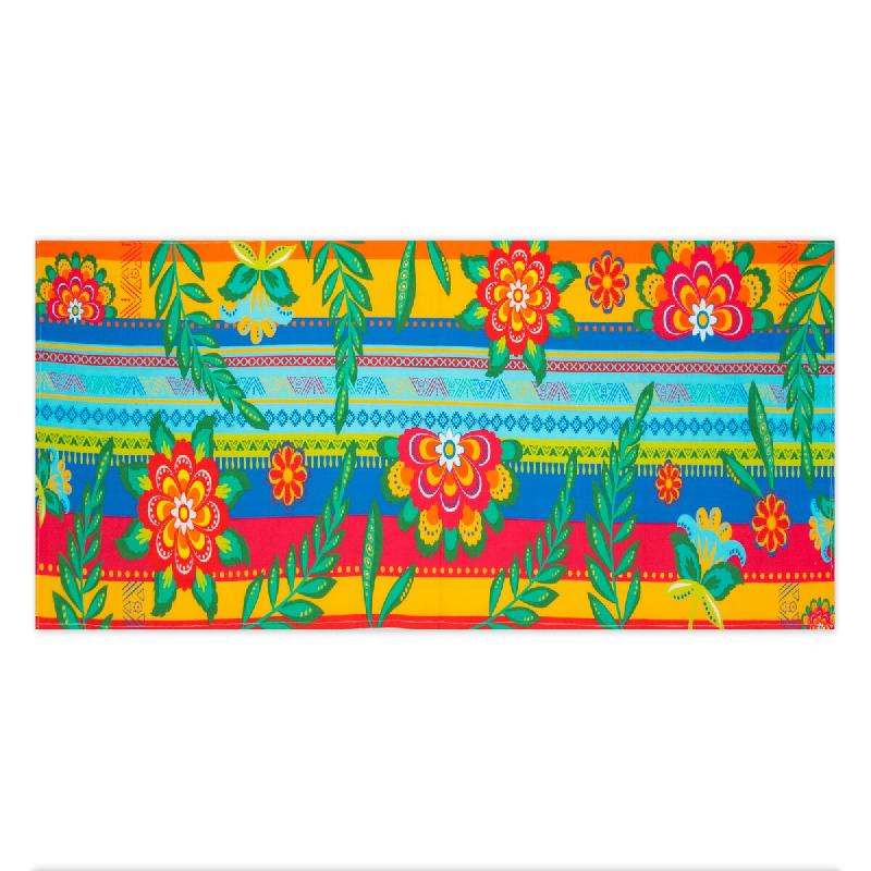 Excelsa runner de table Gipsy Soul coton 45x140 cm multicolore - multicolore textile 64784_0