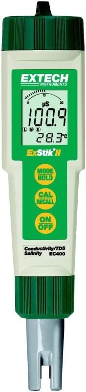 TESTEUR DE CONDUCTIVITÉ/SALINITÉ/TDS/TEMPÉRATURE ÉTANCHE - EXTEC400