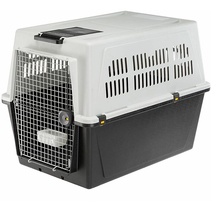 Cage De Transport Pour Chien Et Chat Atlas 70 Automobile Et Avion T5 Gris Ferplast Comparer Les Prix De Cage De Transport Pour Chien Et Chat Atlas 70 Automobile Et Avion