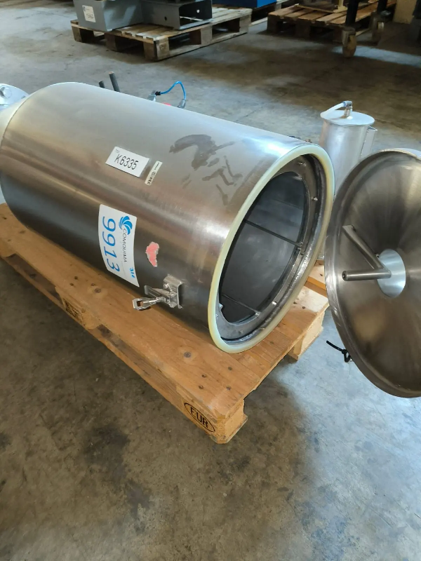 Filtre à manche en acier inoxydable - référence                        :                         c9913_0