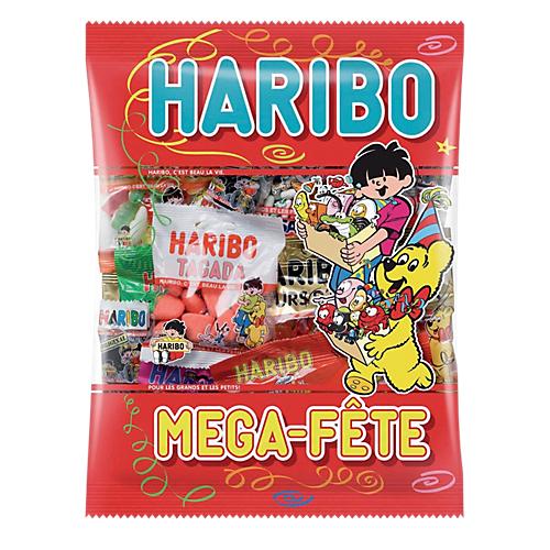 FRIANDISES HARIBO MÉGA FÊTE