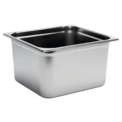 Bac Gastro GN 2/3 en inox - Profondeur 200 mm - Gastro M - 19,7 L - Normes européennes_0