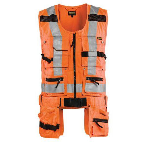 GILET PORTE-OUTIL HAUTE-VISIBILITÉ TAILLE M - BLAKLADER