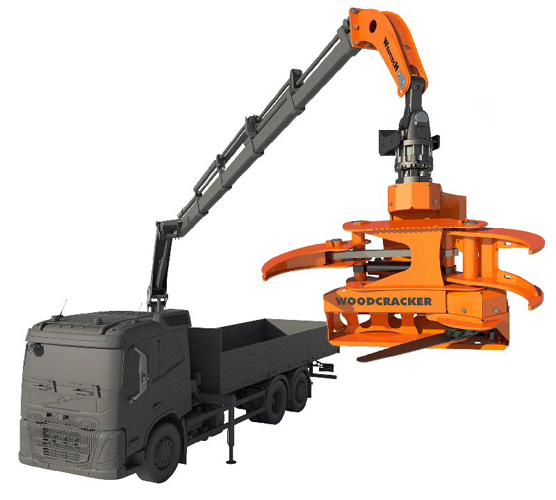 Grappin scie WESTTECH Woodcracker CS 620 crane_0