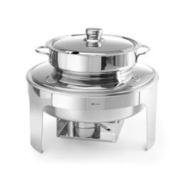 Hendi Soupe Chafing Dish, brillant miroir, Ø 420 mm - inox 470244_0