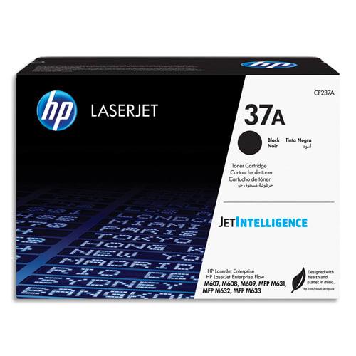 Toner noir HP37A CF237A - Compatible avec HP LaserJet Enterprise et MFP Series_0